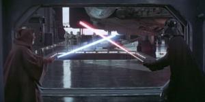 Film still from Star Wars