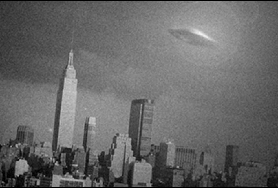 UFO hoax image