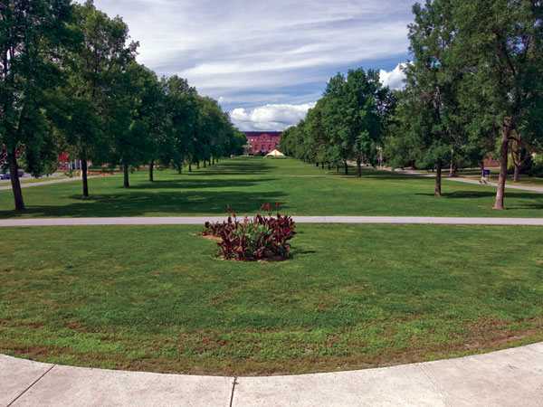 UMaine campus, photo by Greg Currier