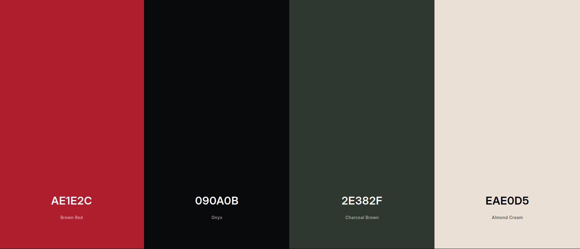 Color Palette - Zach Smith