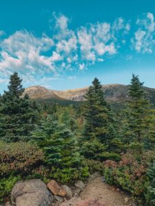 Katahdin from a Lookout Point
