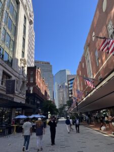 Image of Downtown Crossing, Boston