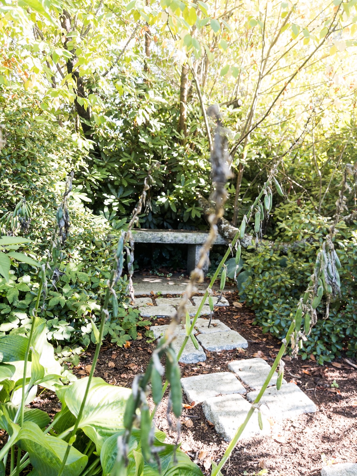 Stone Bench