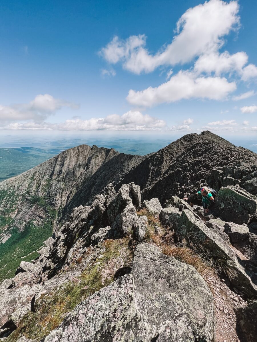 Knife Edge on Katahdin