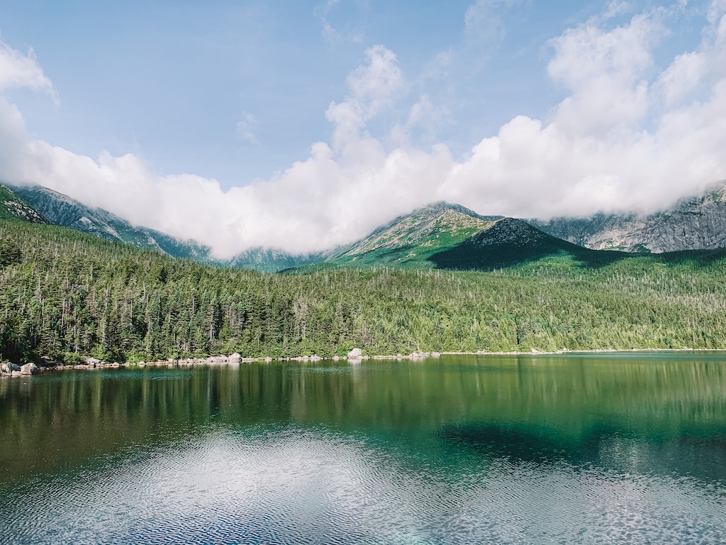 Basin Pond on Katahdin