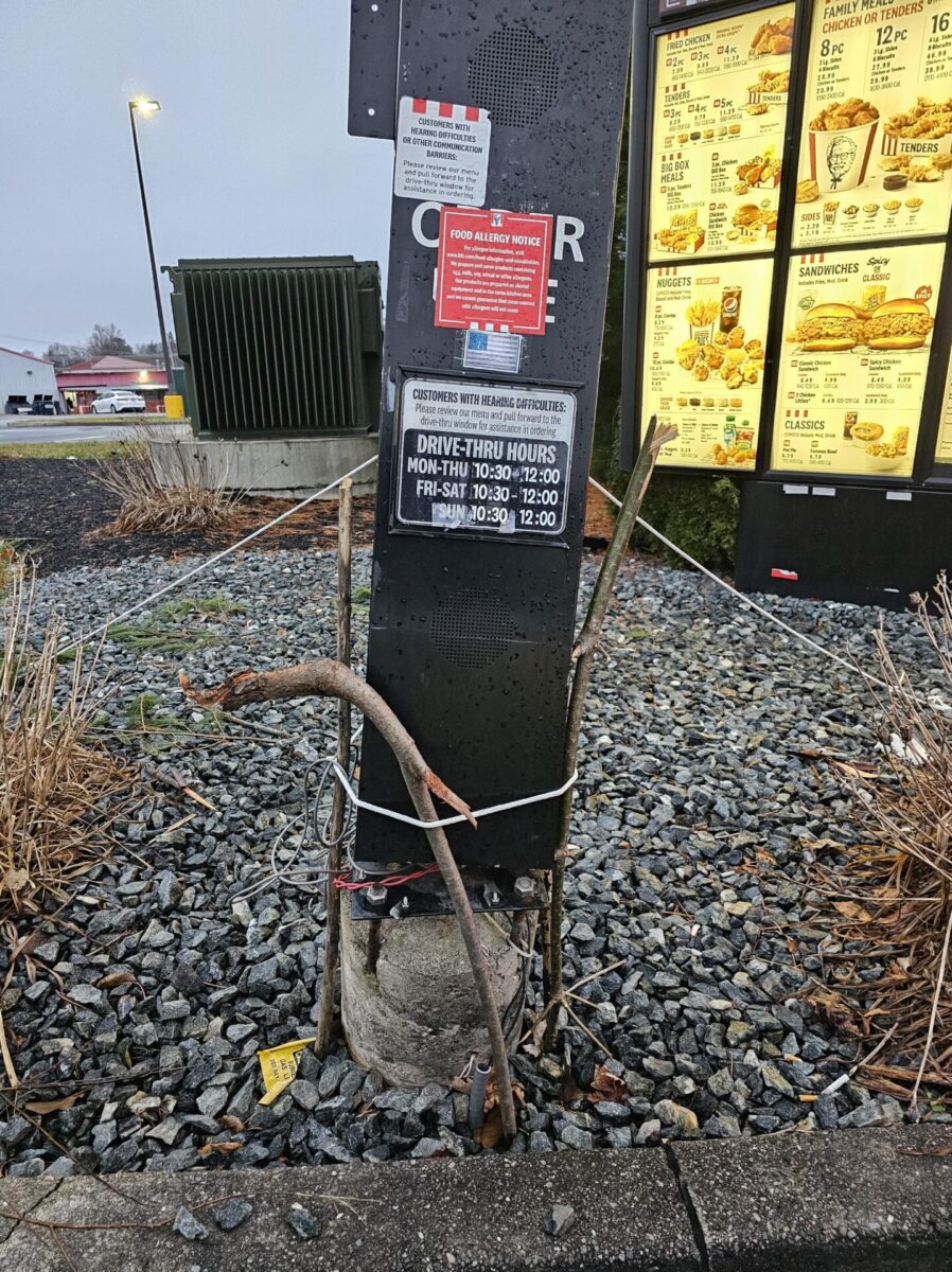 taco bell drive thru