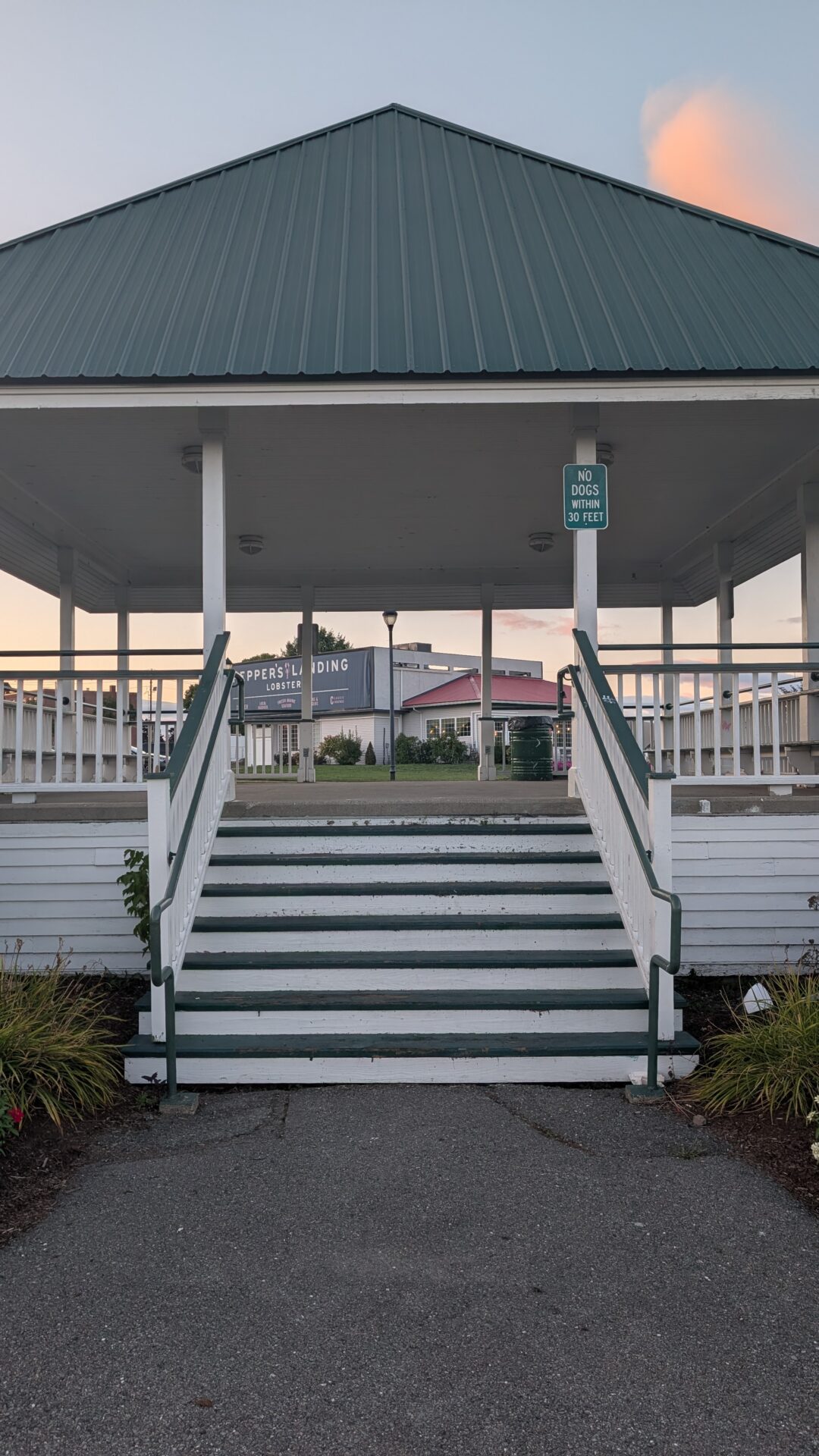 Front of the Gazebo
