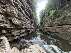 Ausable Chasm, Adirondacks