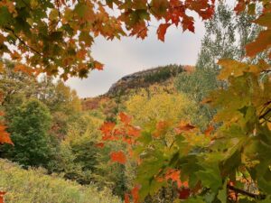 Franconia Notch, New Hampshire