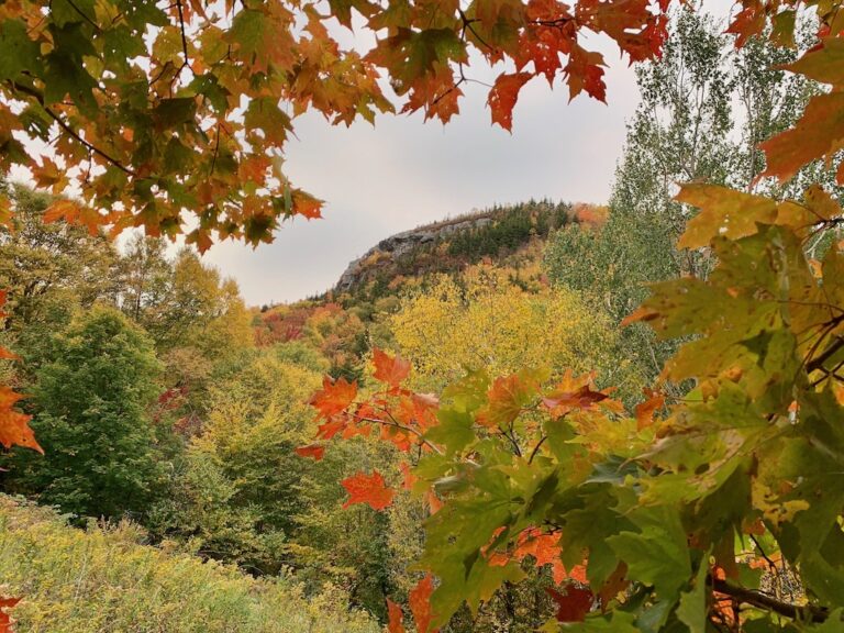 Franconia Notch, New Hampshire