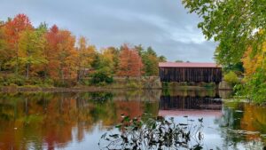 Greenfield, New Hampshire, Covered Bridge
