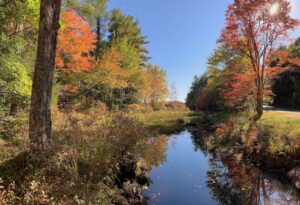 Greenfield, New Hampshire, Stream