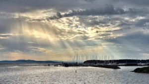 Harbor in Burlington, Vermont
