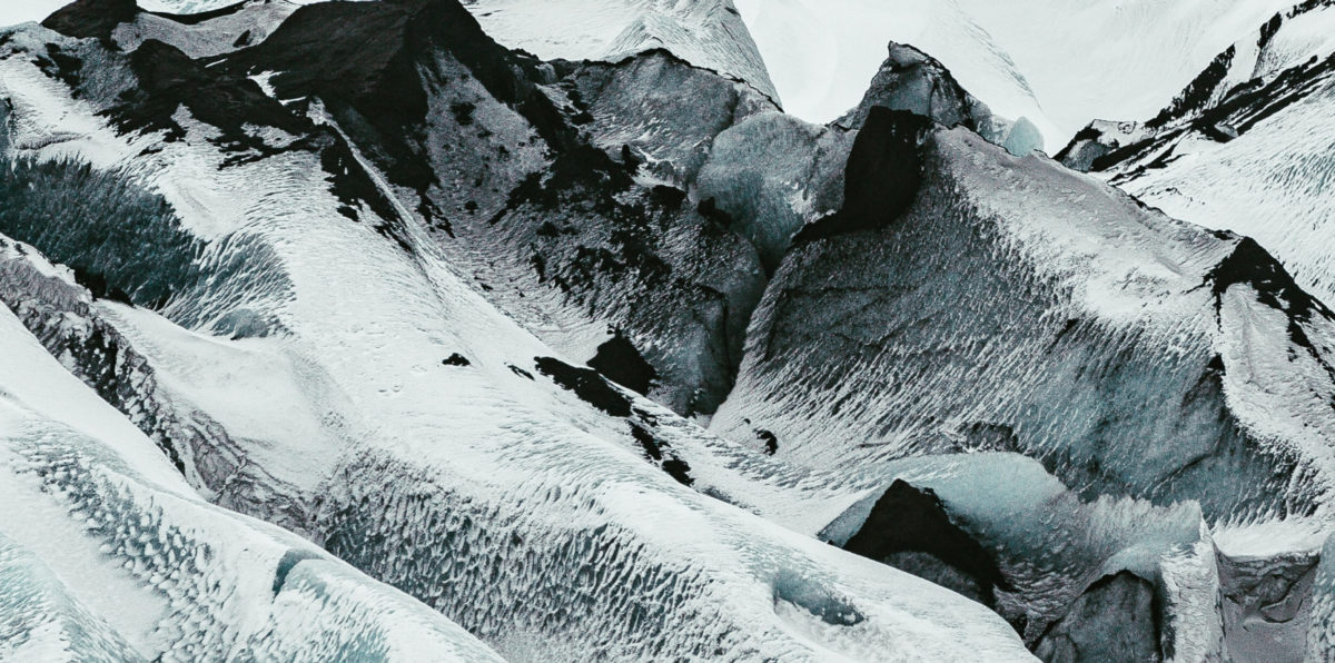 snowy peaks