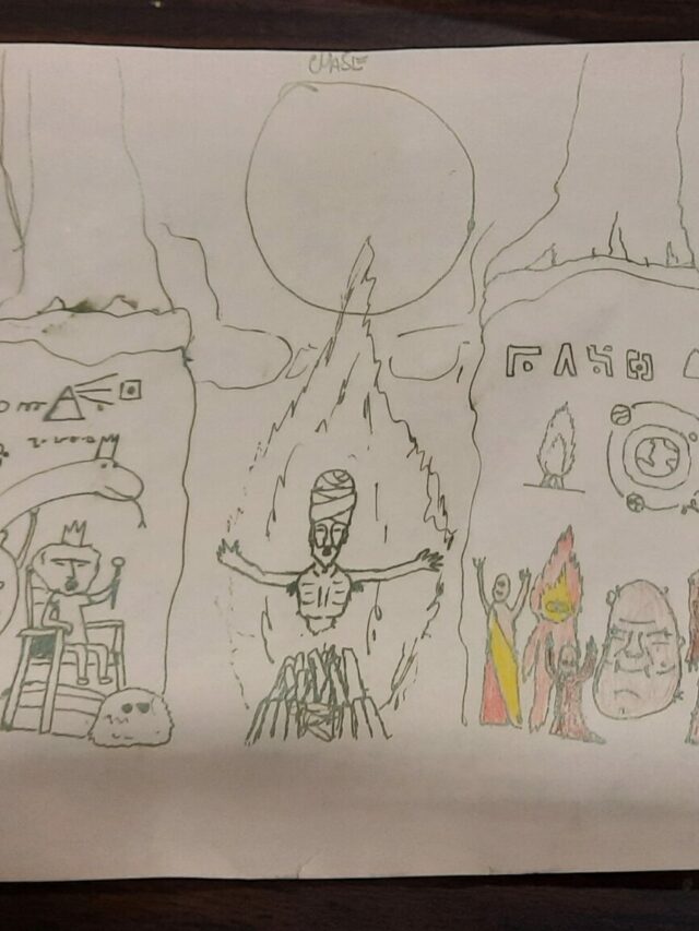 Arno Arazzmus: A Tale of Muskapegs, Skags, and Ceremonies.